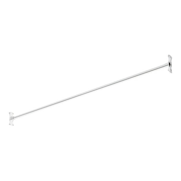 Gatco Marina 72'' Straight Fixed Shower Curtain Rod & Reviews Wayfair